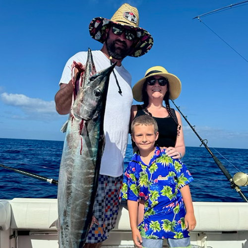 overhead shot of charter boat in st thomas uvi