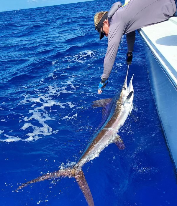 offshore charter fishing