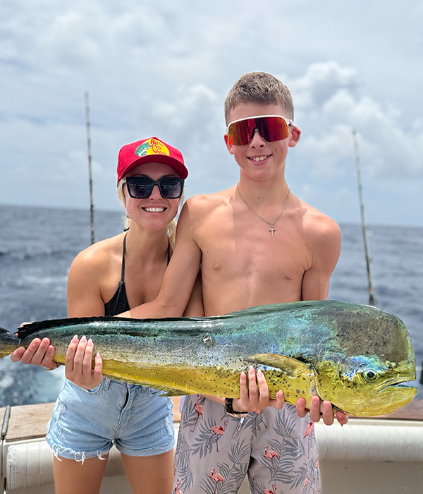 offshore charter fishing